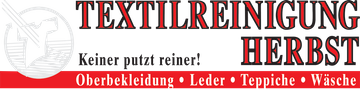 Textilreinigung Herbst Logo